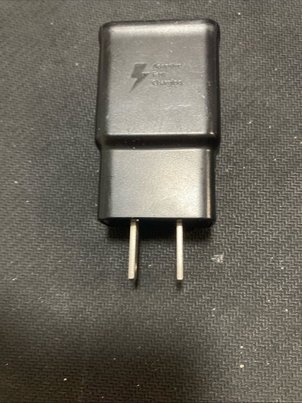 Samsung Black USB Fast Wall Charger Adapter